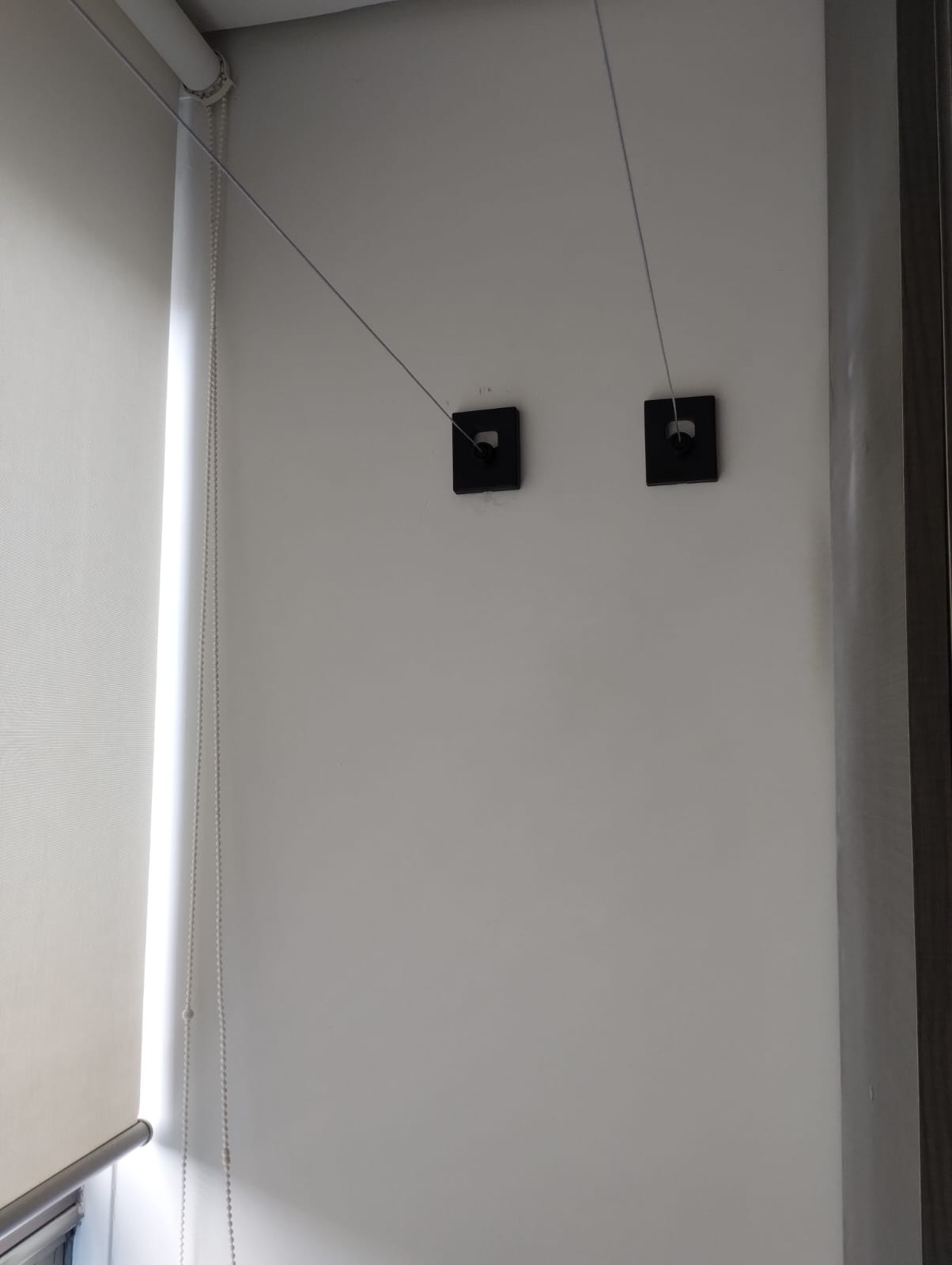 Instalação de prateleirais, varais e suportes